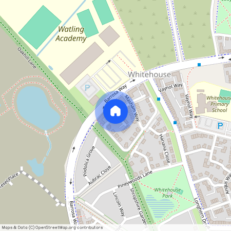 Berrichon Crescent, Whitehouse