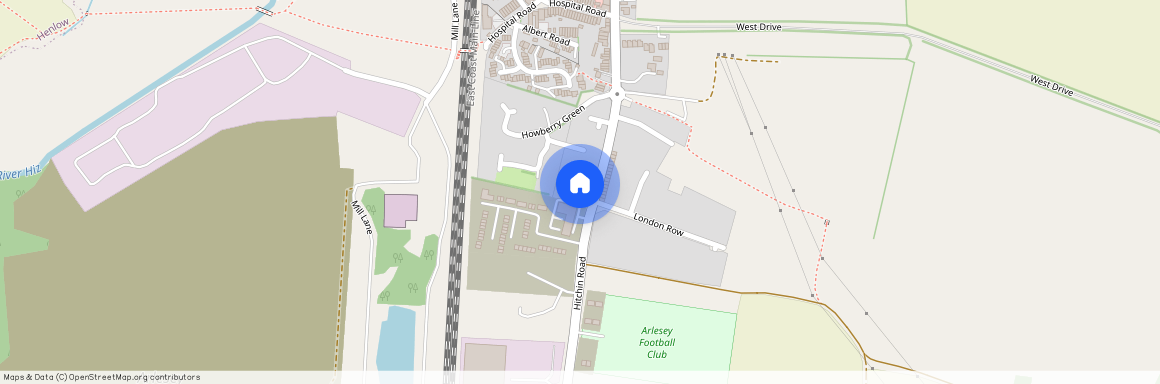 Prince Of Wales Close, Arlesey