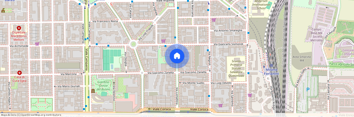 Via lomellina, Milano, Lombardy 20133