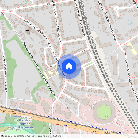 Avenue des Courtilières, 2, 1170, Watermael-Boitsfort