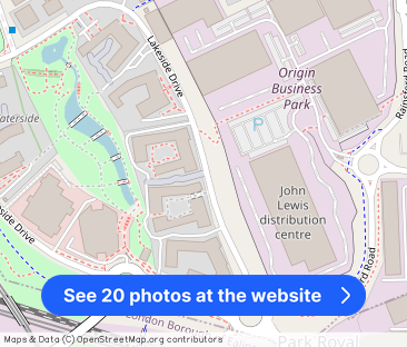 Viscount House, Regency Heights, NW10 7GX - Photo 1