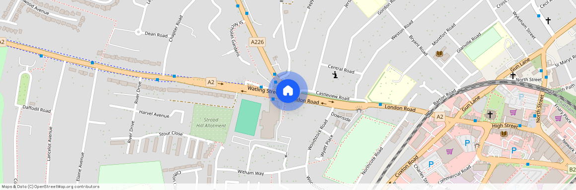 London Road, Strood, Kent, ME2