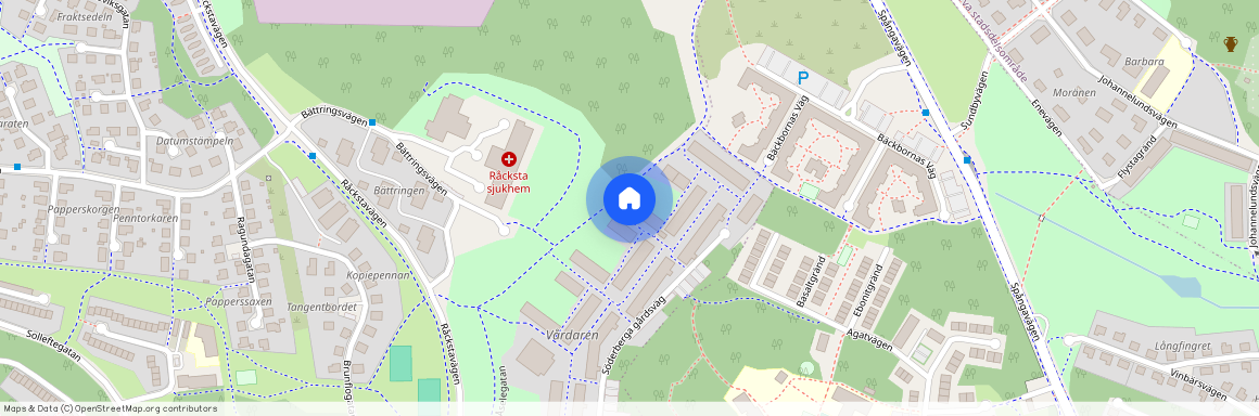 Söderberga Gårdsväg 67, Beckomberga