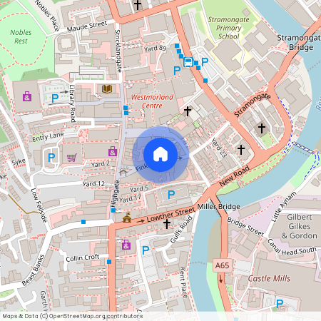 Finkle Street, Kendal, Cumbria, LA9 4AB