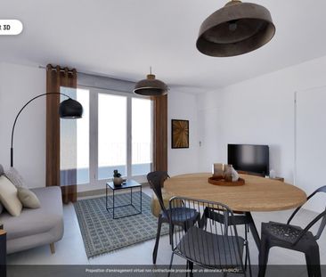 location Appartement T2 DE 42.9m² À MARSEILLE - Photo 2