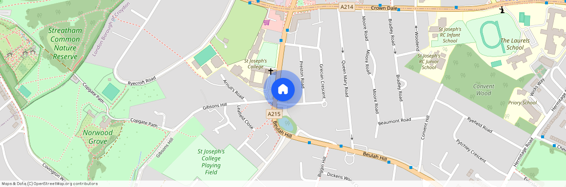 Beulah Hill, London, SE19