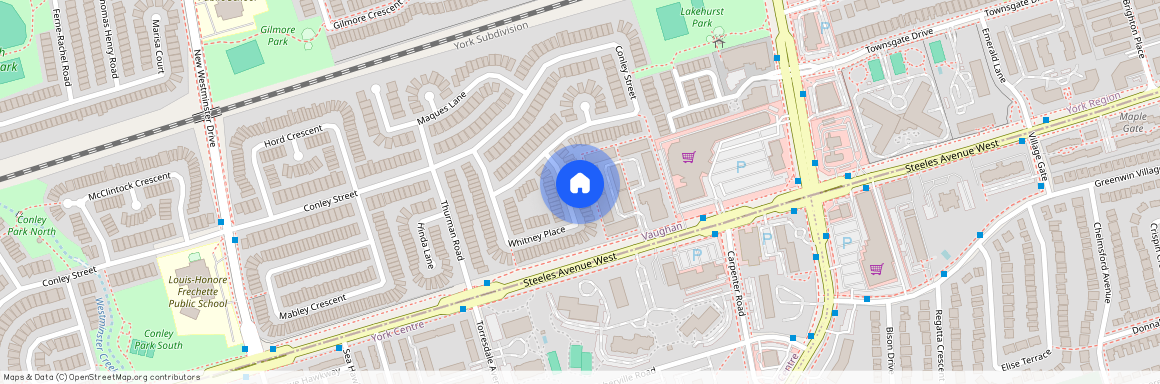 110 Whitney Place, Vaughan