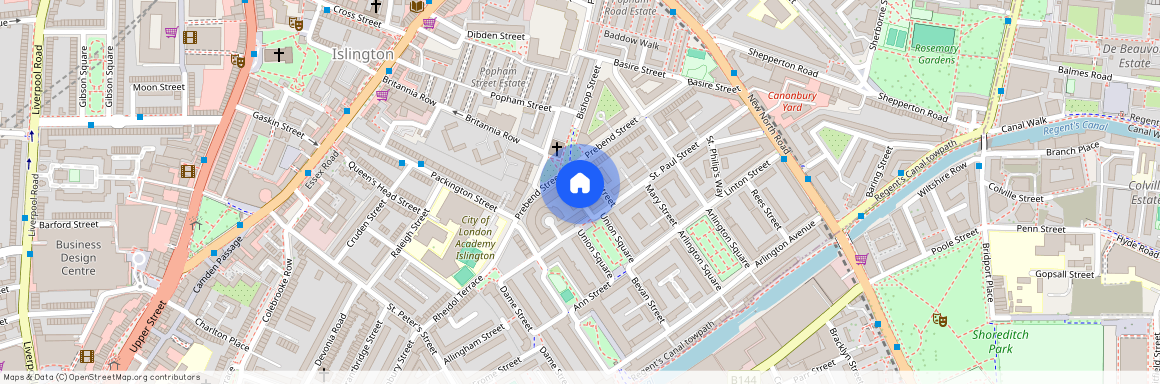 Rector Street, Islington, N1