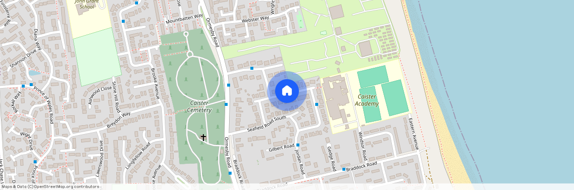 Seafield Road North Caister, Road Nor, Road