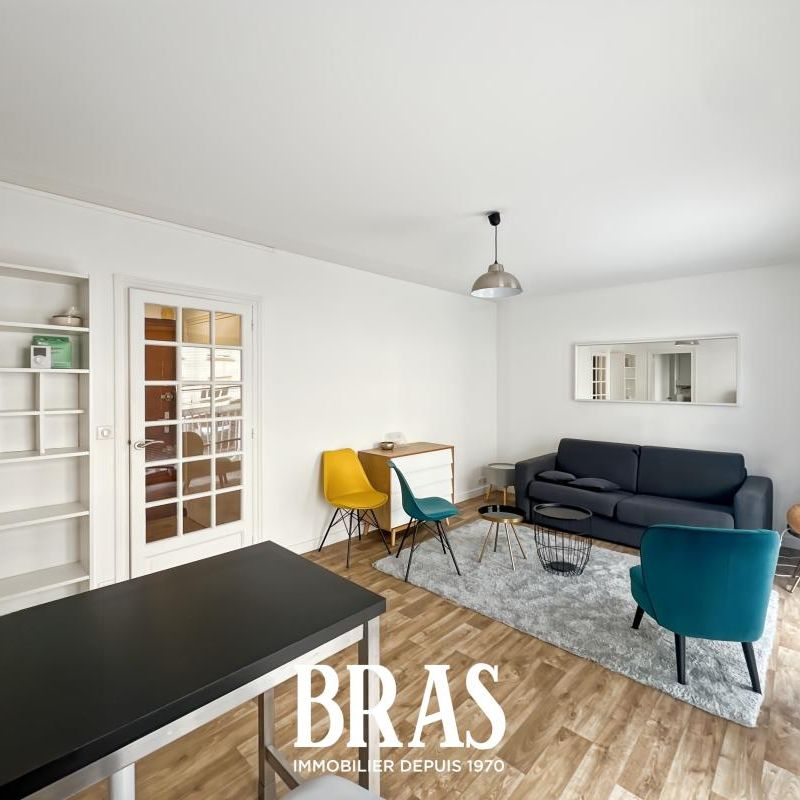 Location Appartement 1 pièce Meublé 33m² NANTES 44000 - Photo 1