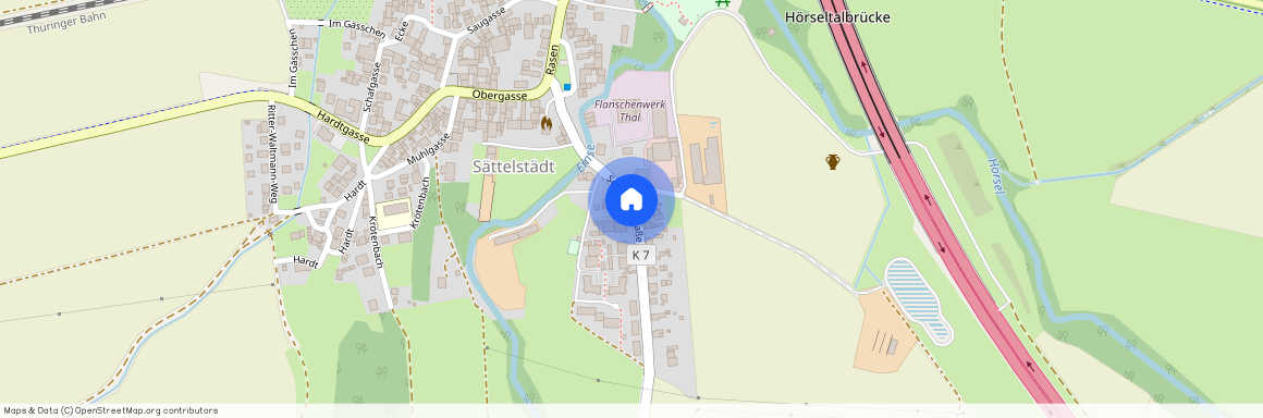 Sondraer Straße, 99848, Sondraer Straße    Hörselberg  Sättelstädt