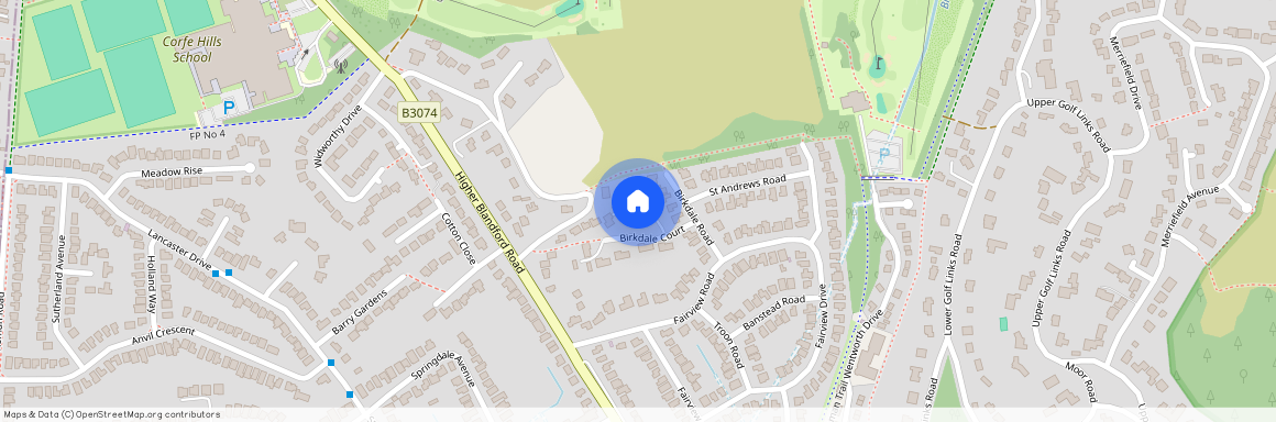 Sunningdale Gardens, Broadstone, Dorset, BH18