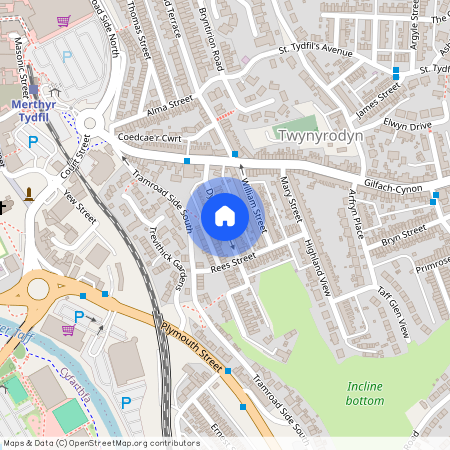 Dyke Street, Merthyr Tydfil CF47
