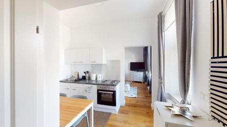 Vollmöblierte 1-Zimmerwohnung im Innenhof - Photo 5
