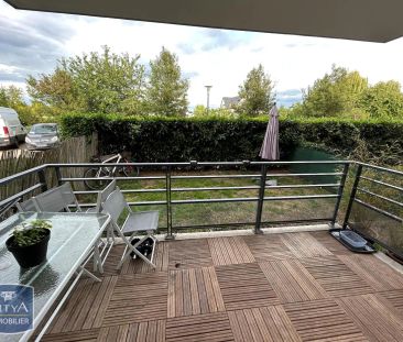 Appartement à louer 2 pièces 38.46m² - Photo 2