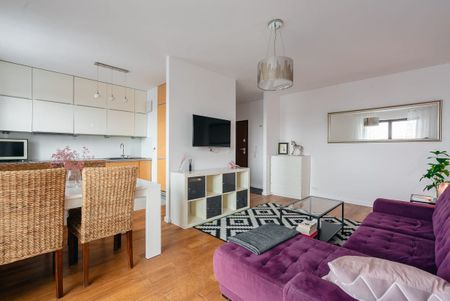 Jasne i przestronne 2 pokoje blisko stacji metra 46.8 m² - Photo 4