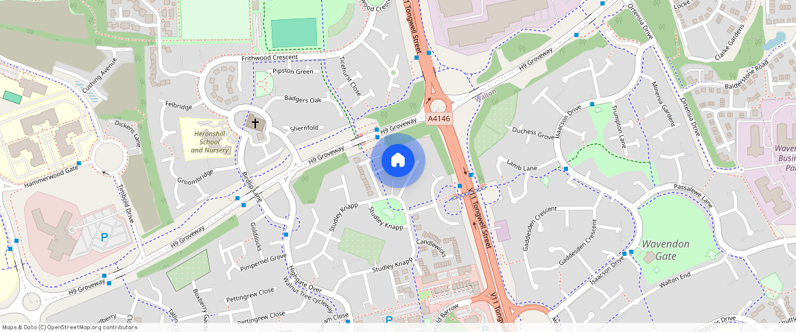 Pomander Crescent, Walnut Tree, Milton Keynes, MK7