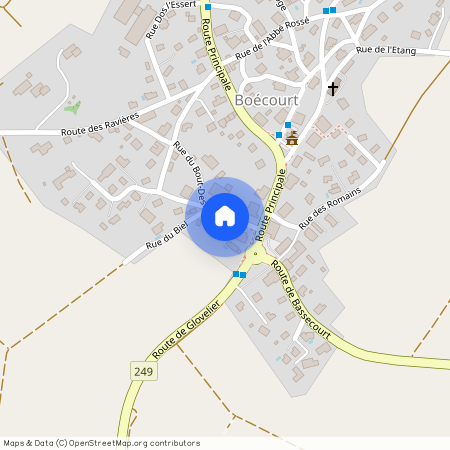 Le Bout-Dessus 59, 2856 Boécourt