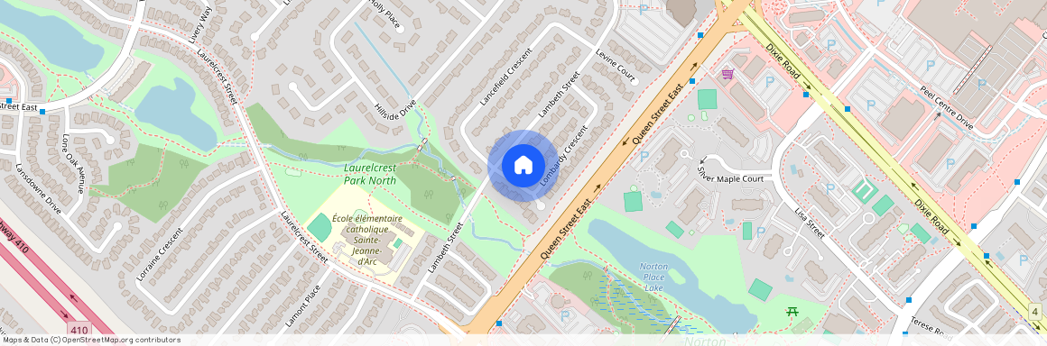 5 Lombardy Crescent, Brampton, Queen Street Corridor