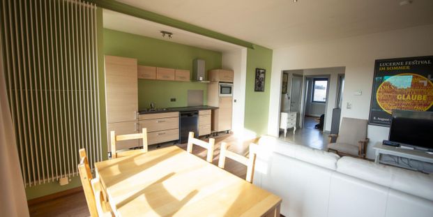 Dakappartement te huur in Tongeren voor € 875 met 2 slaapkamers - Photo 1