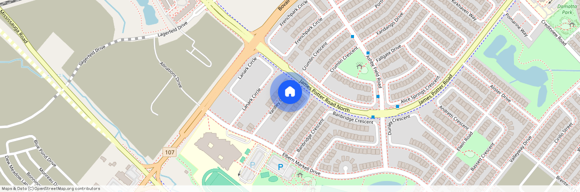 43 Yardley Crescent, Brampton