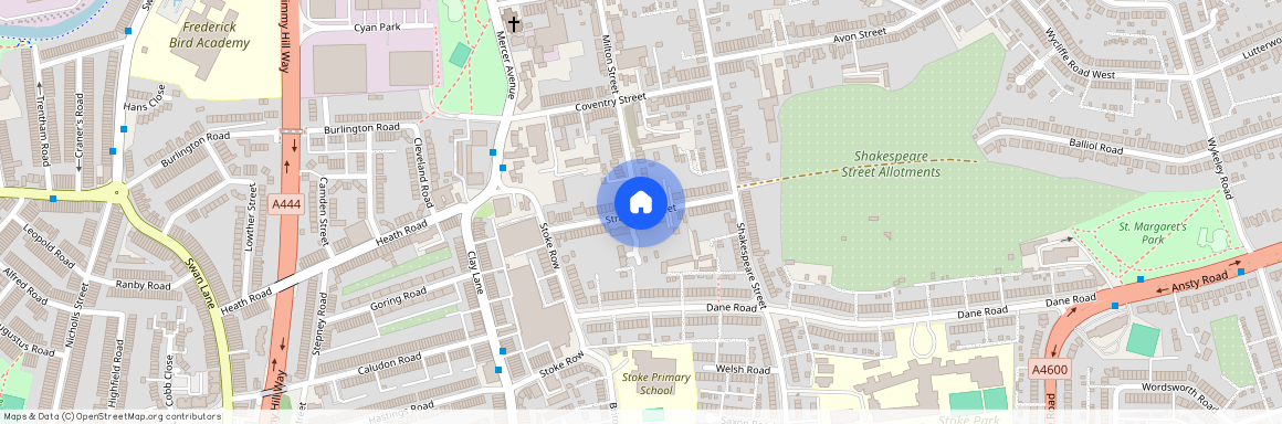 Stratford Street, Coventry, CV2