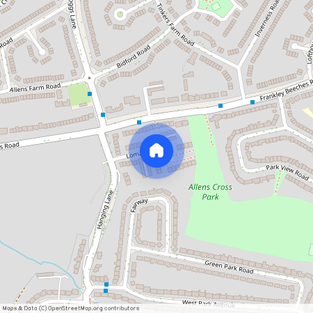 Lomas Drive, Northfield, Birmingham, B31