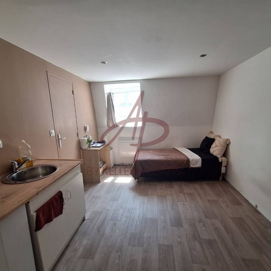Studio à louer, 1 pièce - Roubaix 59100 - Photo 1