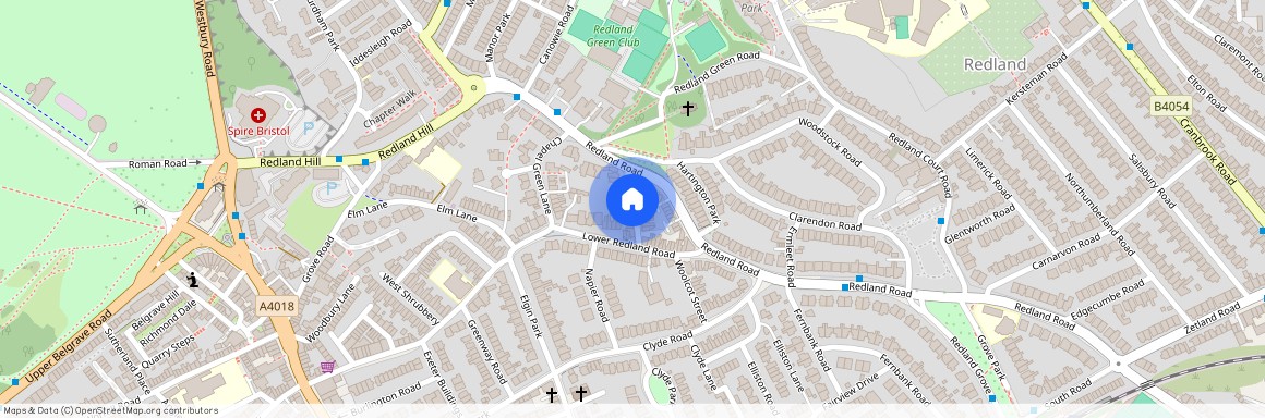 Luccombe Hill Redland, BS6 6SN, Bristol, City Of Bristol