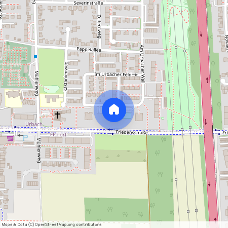 Am Urbacher Wall 59, 51145 Köln - Porz