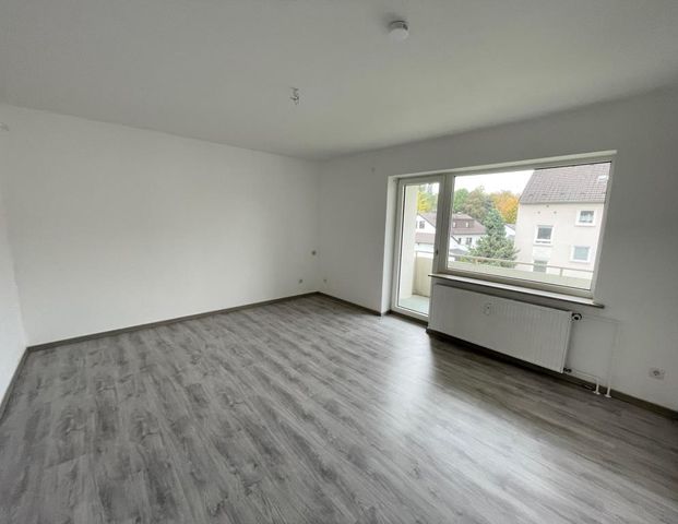 Helle 3-Zimmer-Wohnung mit Balkon im Lahrfeld in Menden - Foto 1