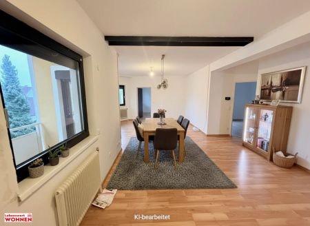 Familienfreundliche 4-Zimmer-Wohnung in ruhiger Grünlage von Pöttsching - Foto 5