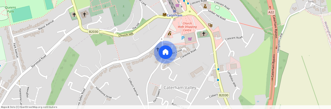 2 bedroom Purpose Built Flat in Caterham Valley