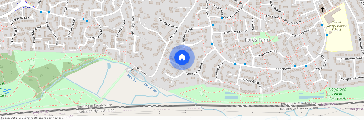 Hawkesbury Drive, Calcot, Reading, Berkshire, RG31