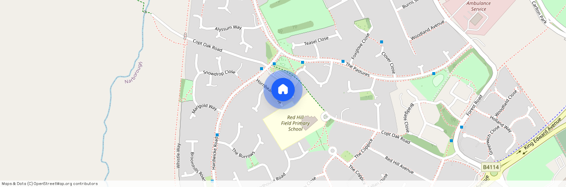 Oaks Court, Narborough, Leicester