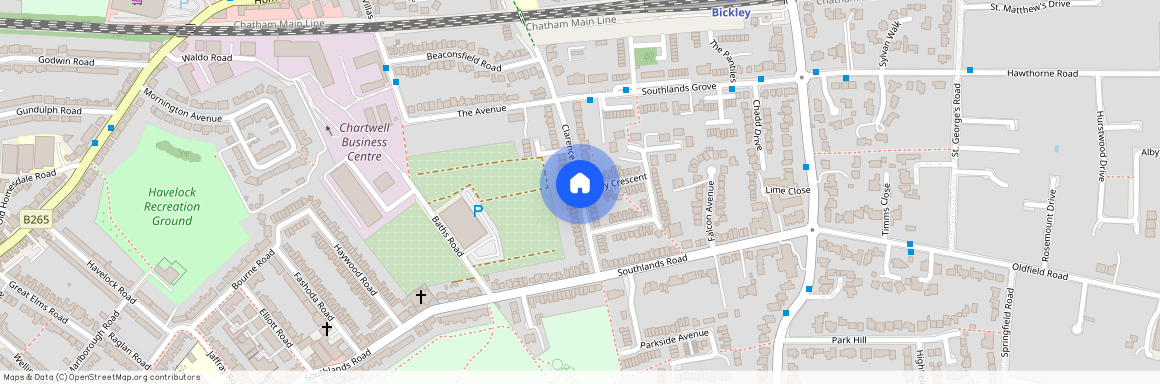 Clarence Road, Bickley, Bromley, BR1