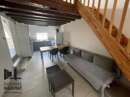 Location Appartement 2 pièces Meublé 43m² LOCHES 37600 - Photo 2