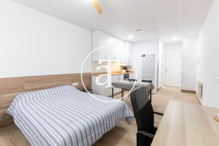 Monthly rental Studio with 1 bedroom, 1 bathroom in Latina - Photo 5