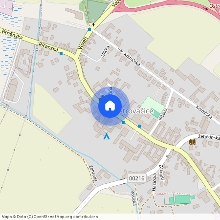 Louky 331, Ostrovačice