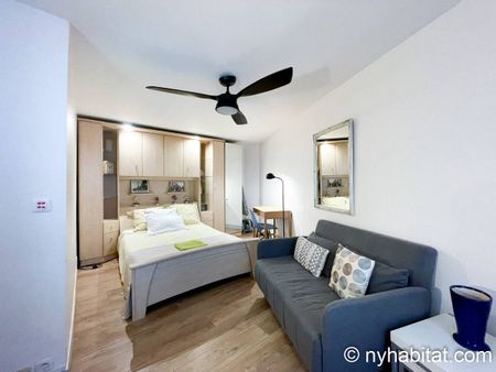 Logement à Paris, Location meublée - Studio T1 - Le Marais (PA-1909) - Photo 5
