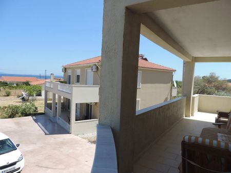 Διαμέρισμα για ενοικίαση Σκάλα Νέων Κυδωνιών (Λέσβος - Λουτρόπολη Θερμής) - Φωτογραφία 5