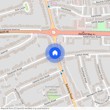 Woodbank House, 399 Banbury Road, Oxford, OX2