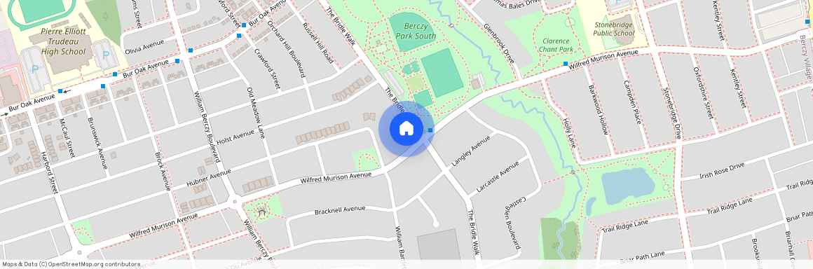 276 THE BRIDLE WALK, Markham, Berczy