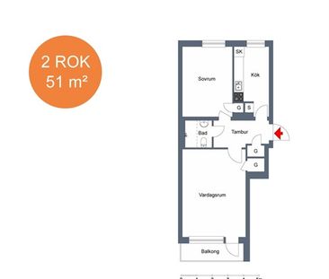 Kvarngatan 6 B - Foto 6