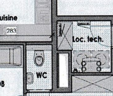 Appartement te huur in Court-Saint-Etienne voor € 1.100 met 2 slaap... - Photo 2