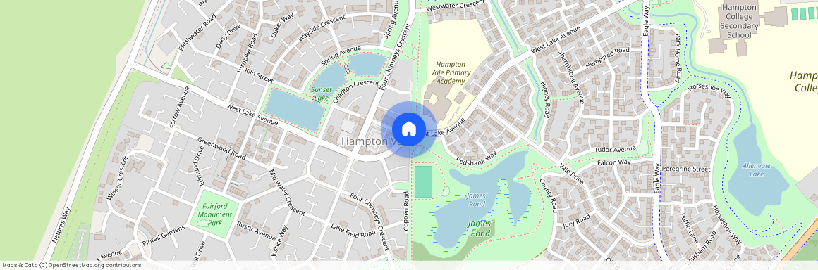 West Lake Avenue, Hampton Vale, Peterborough