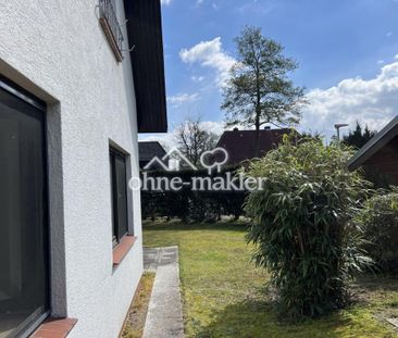 3-Zimmer-Erdgeschosswohnung mit Terrasse, Garten und Einbauküche in... - Photo 1