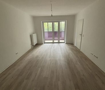 Barrierefreie, modernisierte 2-Zimmer Wohnung im Erdgeschoss! - Foto 1