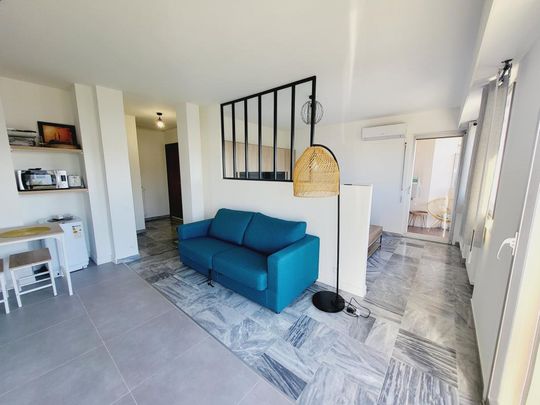 Location Appartement 2 pièces Meublé 34m² CAGNES SUR MER 06800 - Photo 1