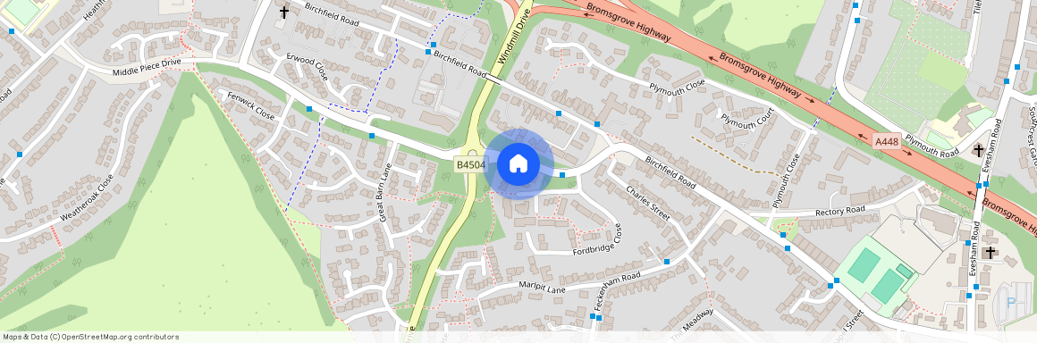 Goldthorne Close, Headless Cross